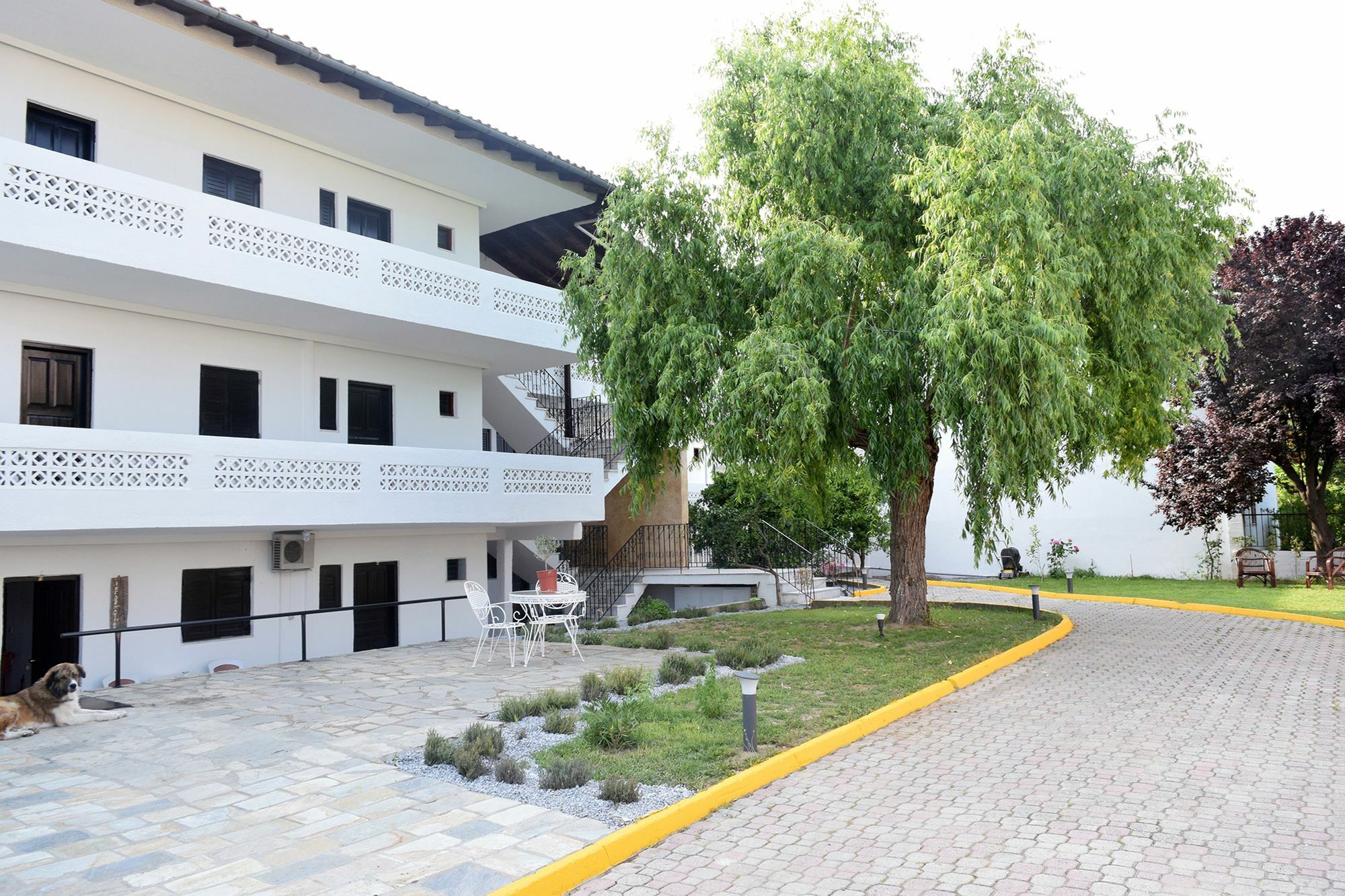 Afytos Lofts Apartment Ngoại thất bức ảnh